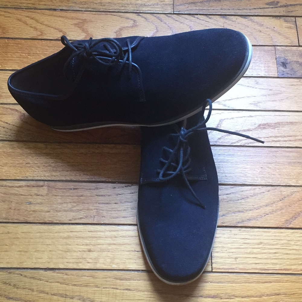 Calvin Klein lace ups